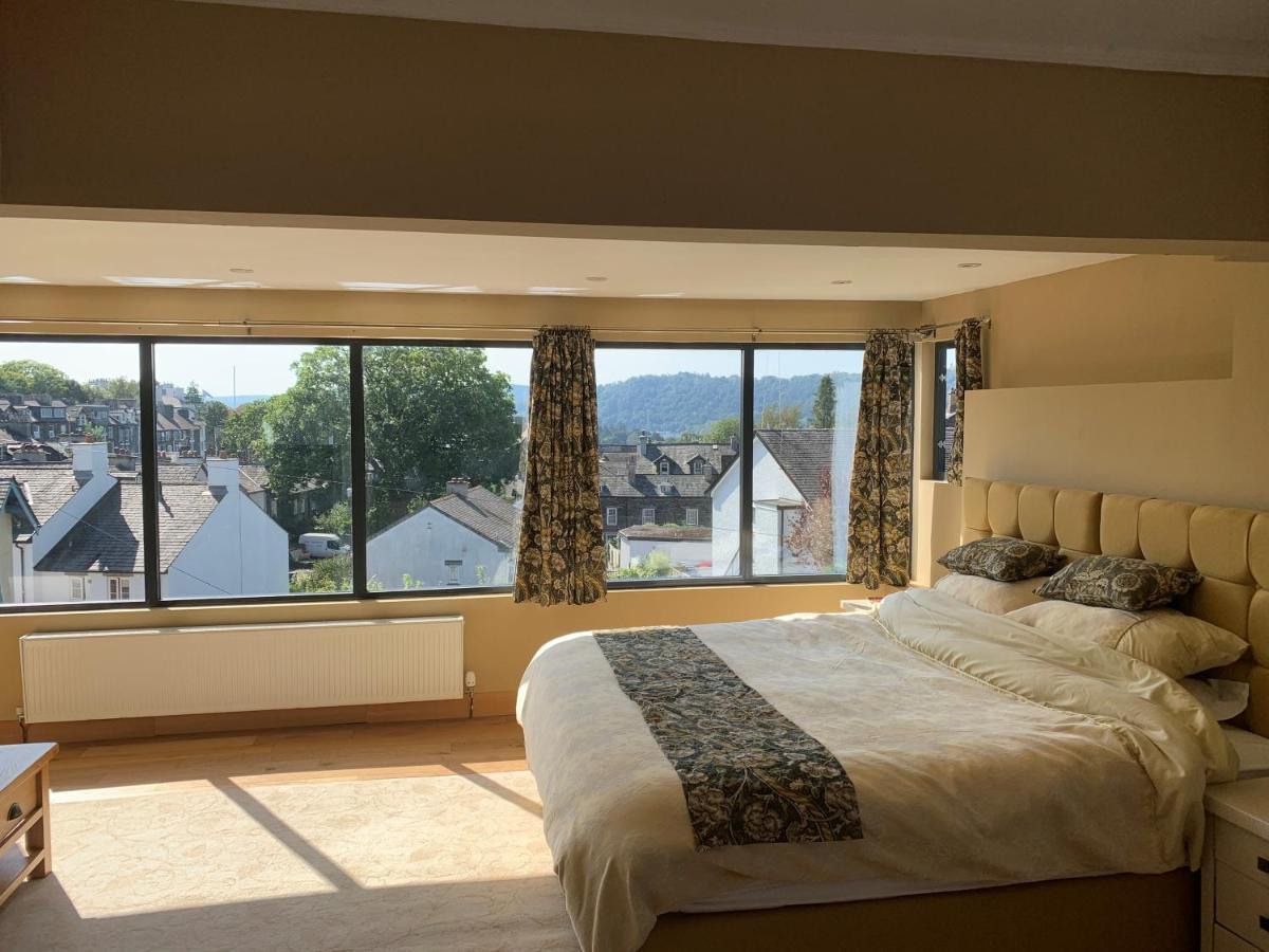 The Penthouse Bowness Luxury Loft Jacuzzi Bath & Complimentary Lakeview Spa Membership Exterior foto