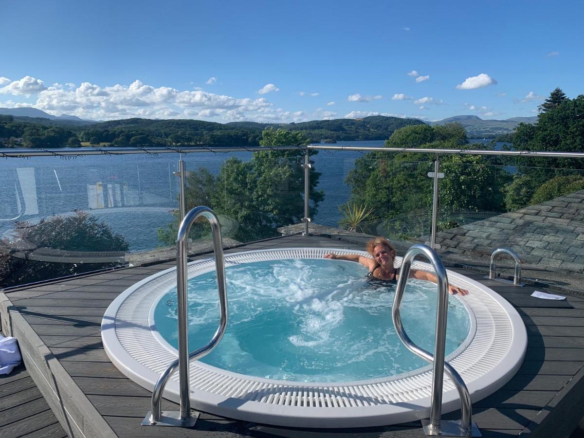 The Penthouse Bowness Luxury Loft Jacuzzi Bath & Complimentary Lakeview Spa Membership Exterior foto