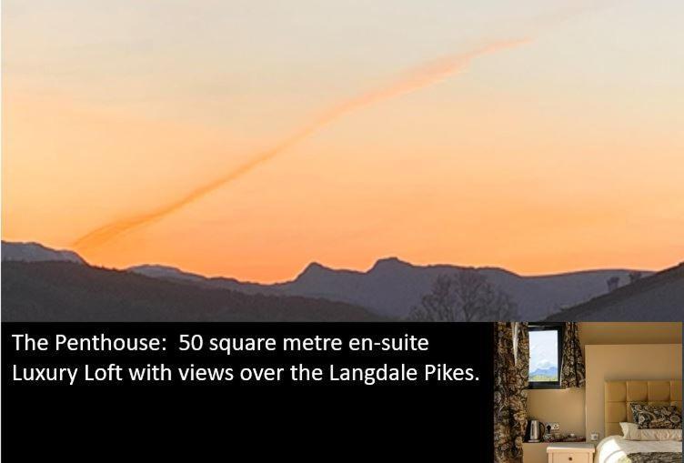 The Penthouse Bowness Luxury Loft Jacuzzi Bath & Complimentary Lakeview Spa Membership Exterior foto